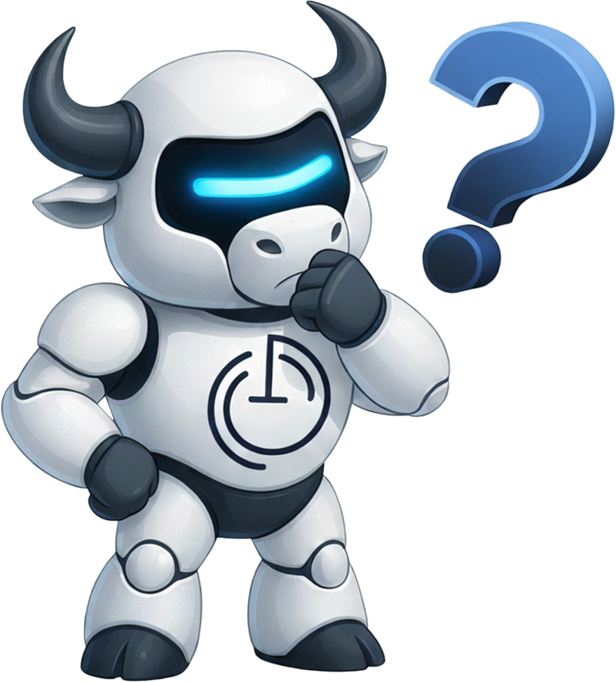 DreamzAI FAQ Mascot