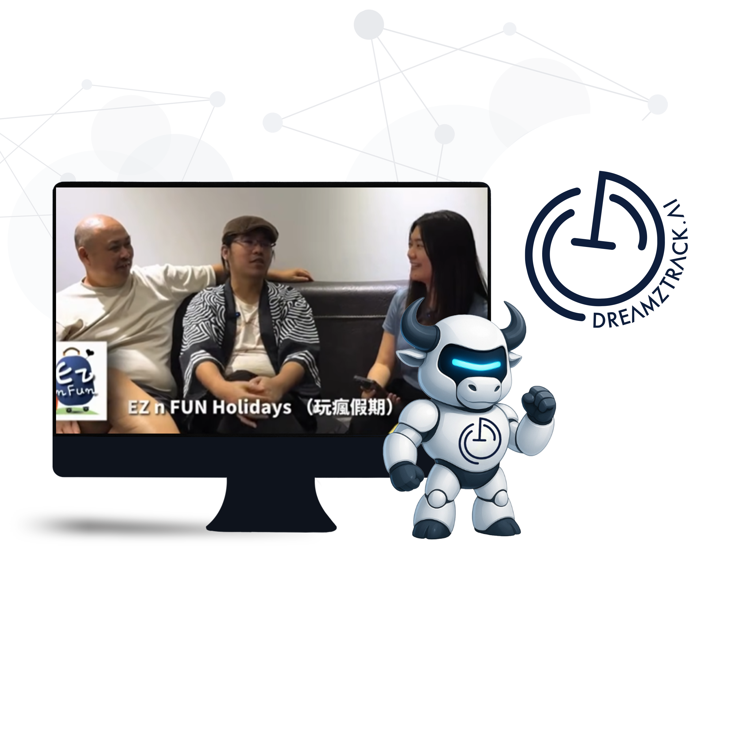 Ez n Fun Testimonial | Whatsapp AI Chatbot for Travel Agency