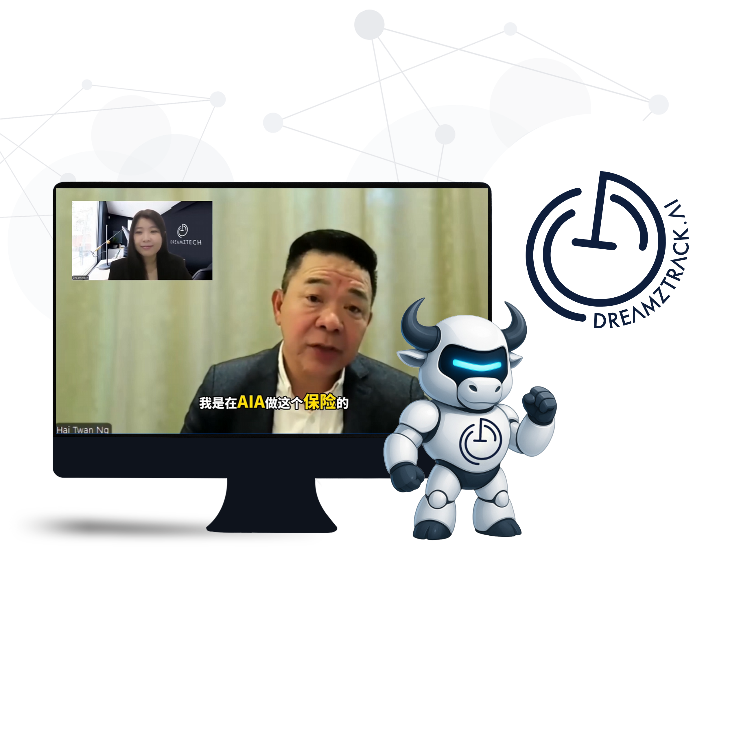 Hai Twan Testimonial | Whatsapp AI Chatbot for Insurance Industry